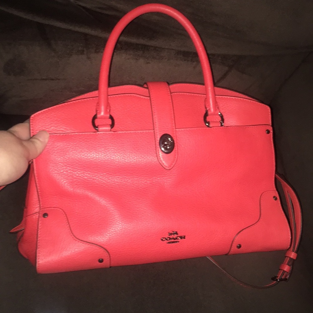 Coach Mercer in Deep Coral
